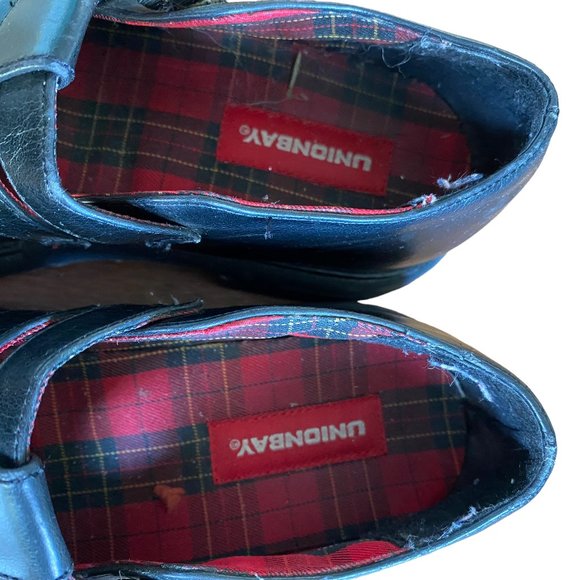 Vintage 90s Chunky Mary Jane Shoes Grunge Goth Lolita 8 - Picture 5 of 5